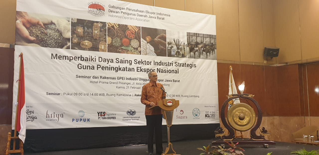 Seminar Dan Rakernas DPP GPEI Gabungan Perusahaan Ekspor Indonesia