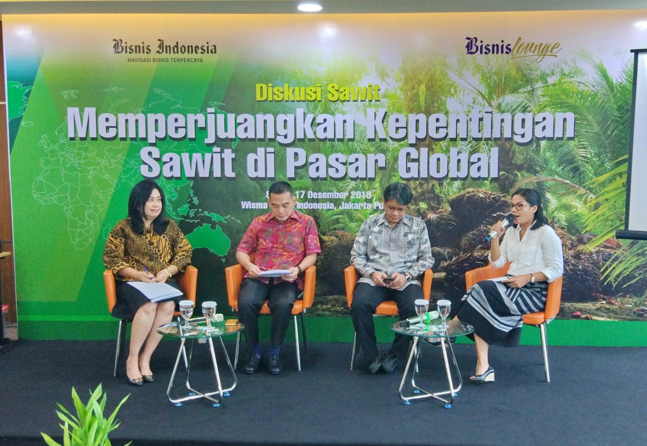 Diskusi Sawit Memperjuangkan Kepentingan Sawit Di Pasar Global