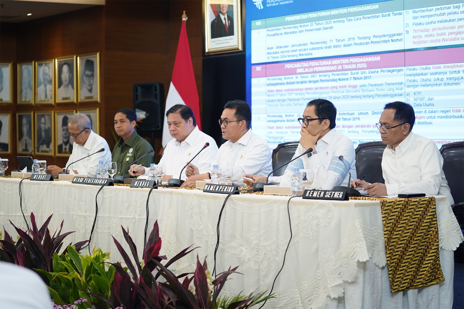 Pemerintah Umumkan Deregulasi Kebijakan Perdagangan untuk Wujudkan Iklim Usaha Lebih Kondusif