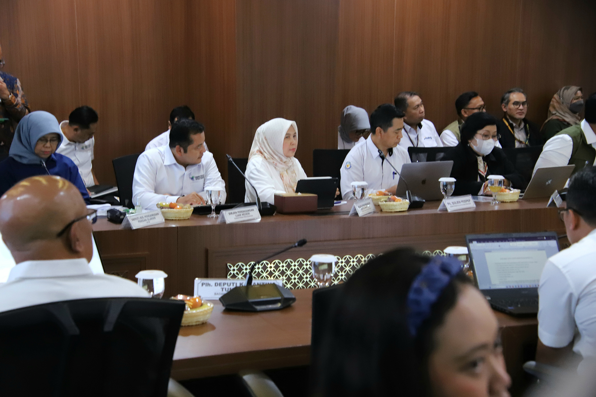 Kemendag pada Rakortas Tingkat Menteri Keamanan Pangan dan Strategi Nasional Ekspor Beras Haji Nusantara