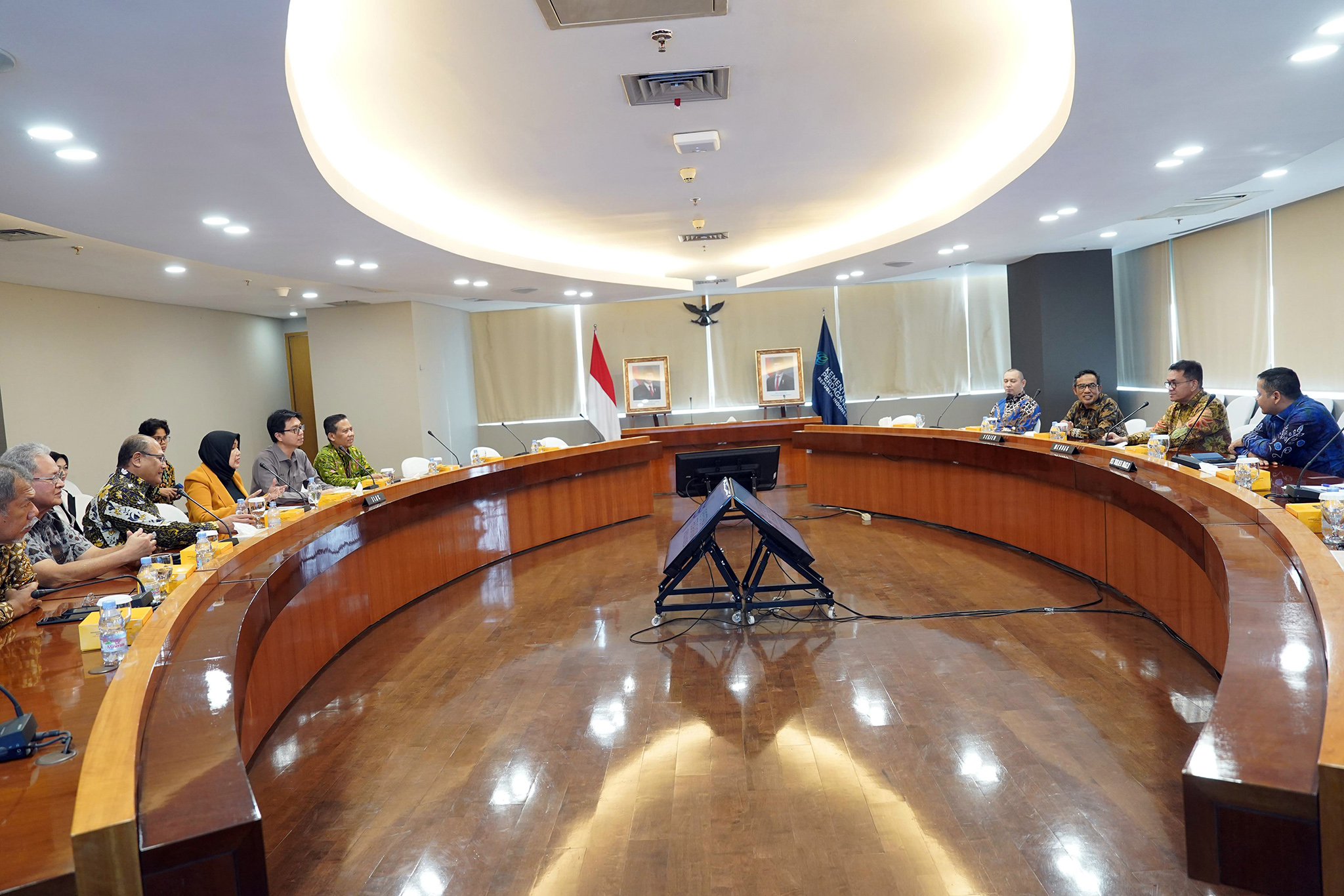 Mendag Menerima Audiensi Jakarta International Arbitration Center