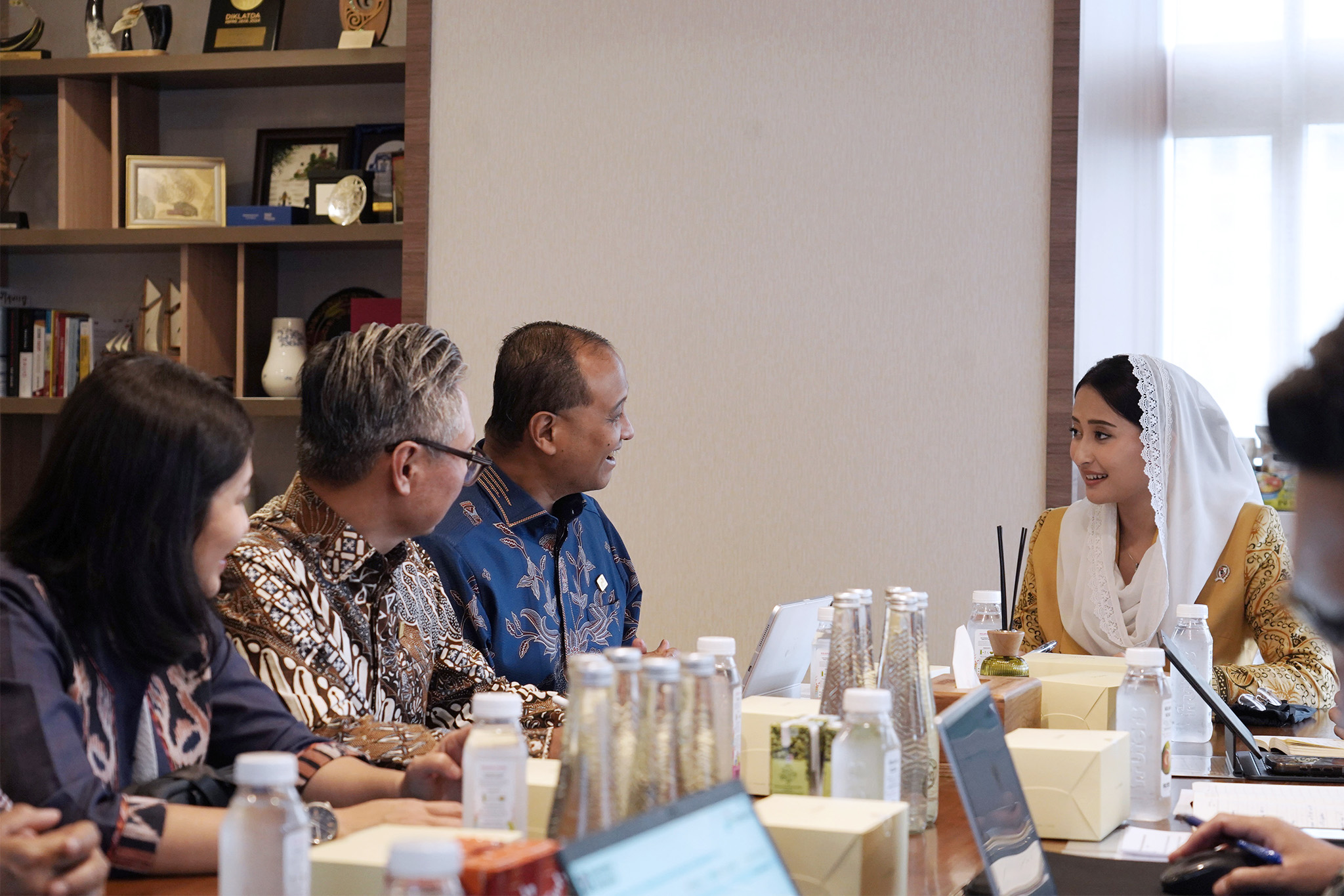 Wakil Menteri Perdagangan melakukan pertemuan dengan Perwakilan PT Pertamina