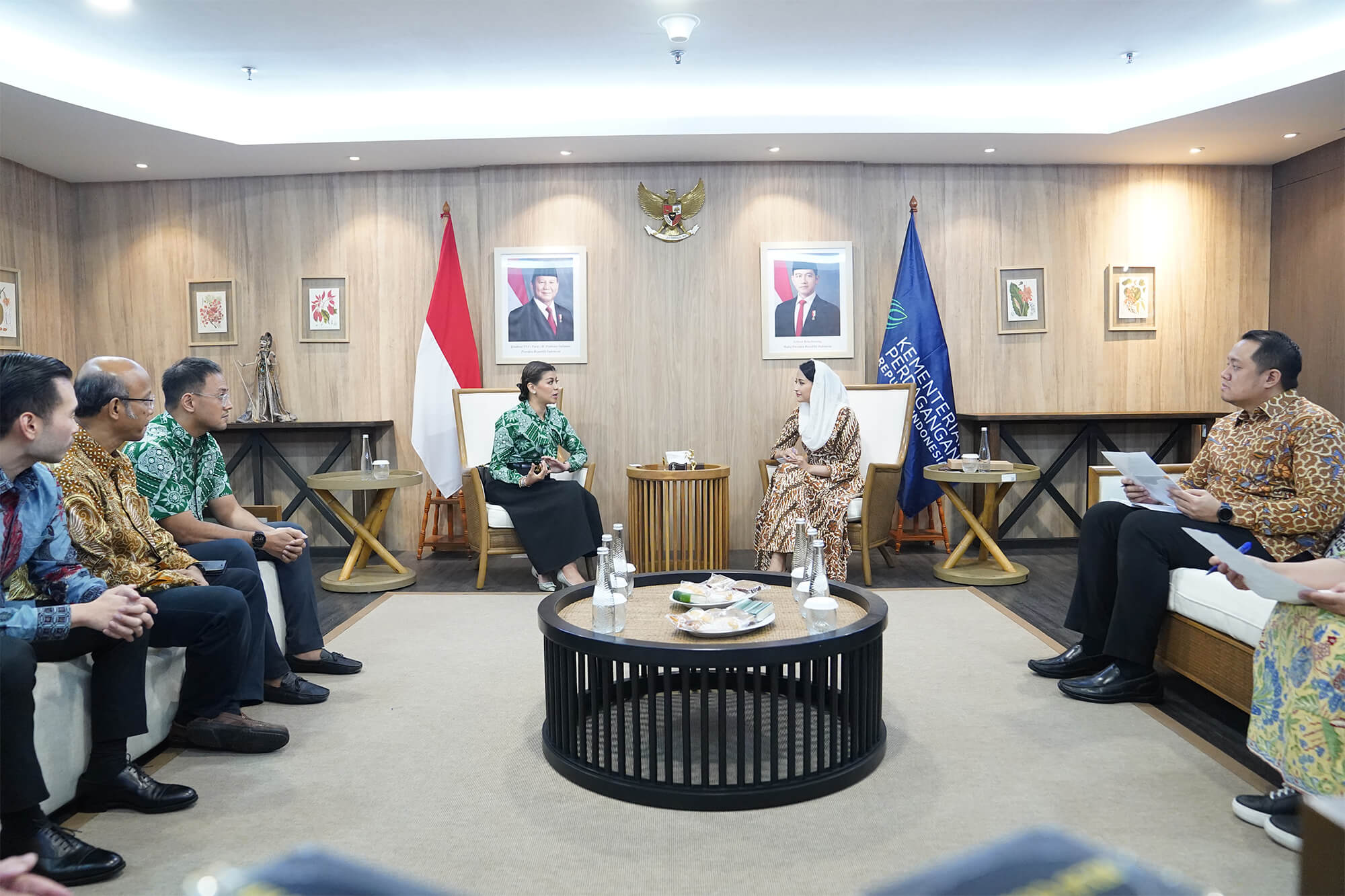 Wamendag Menerima Kunjungan Ketua Umum Asosiasi Energi Surya Indonesia (Aesi)