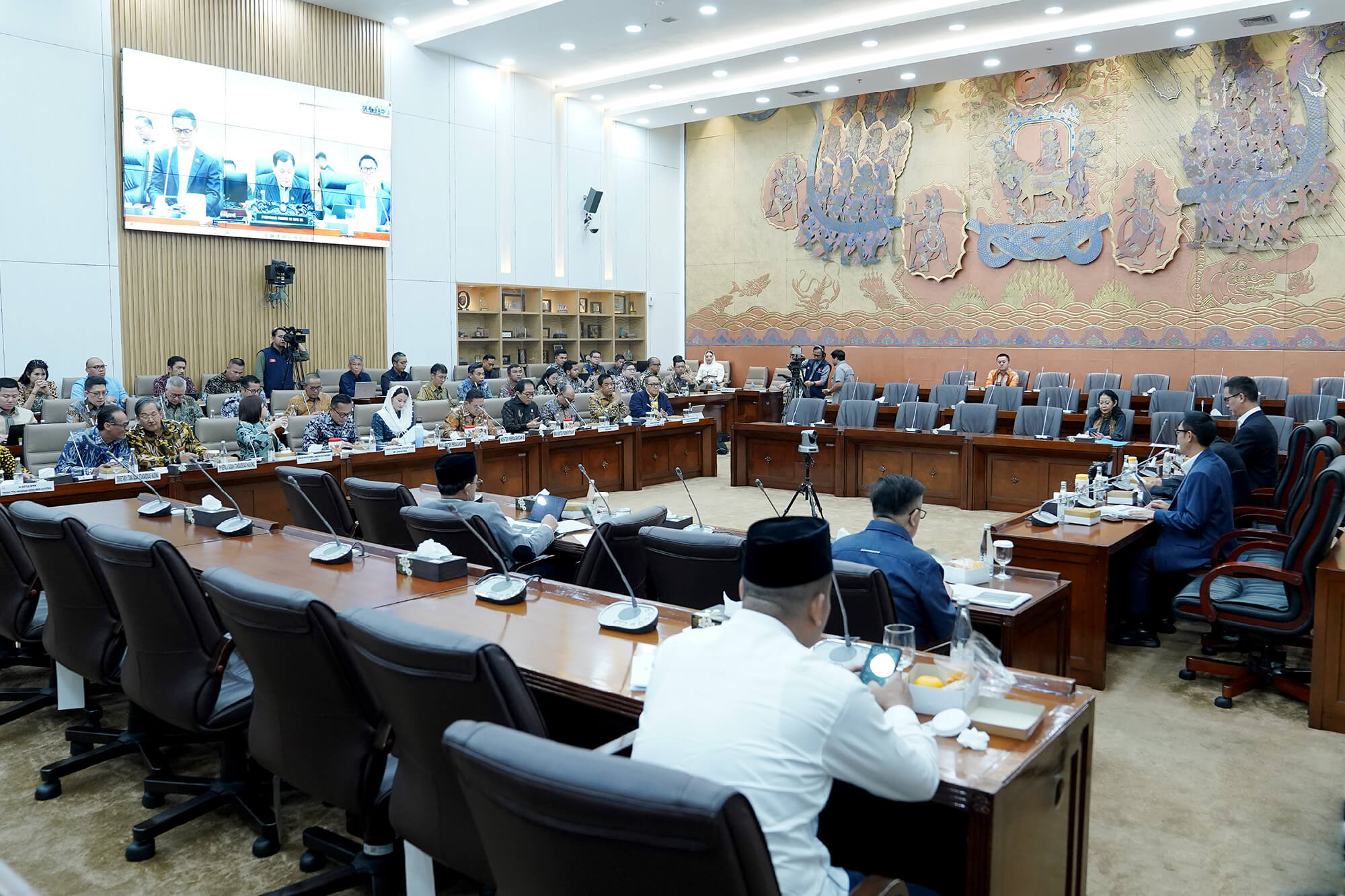 Rapat Kerja Kemendag dengan Komisi VI DPR RI