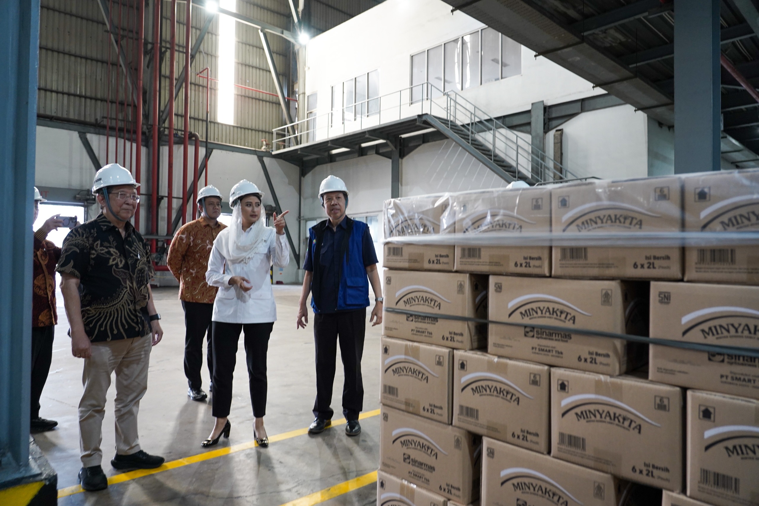 Kunjungan Wamendag ke PT SMART, Tbk Marunda