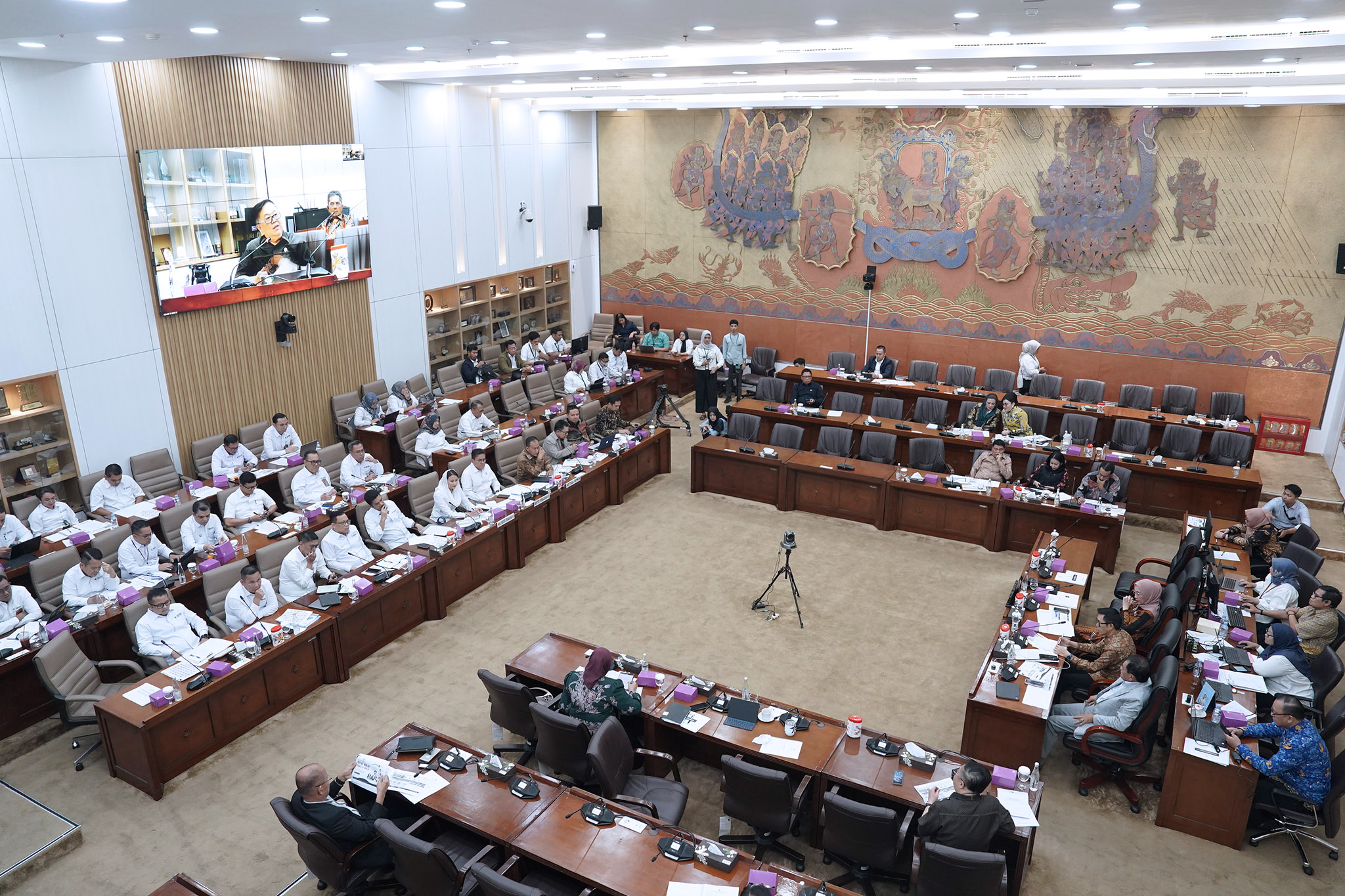 Rapat Kerja Kementerian Perdagangan dengan Komisi VI DPR RI