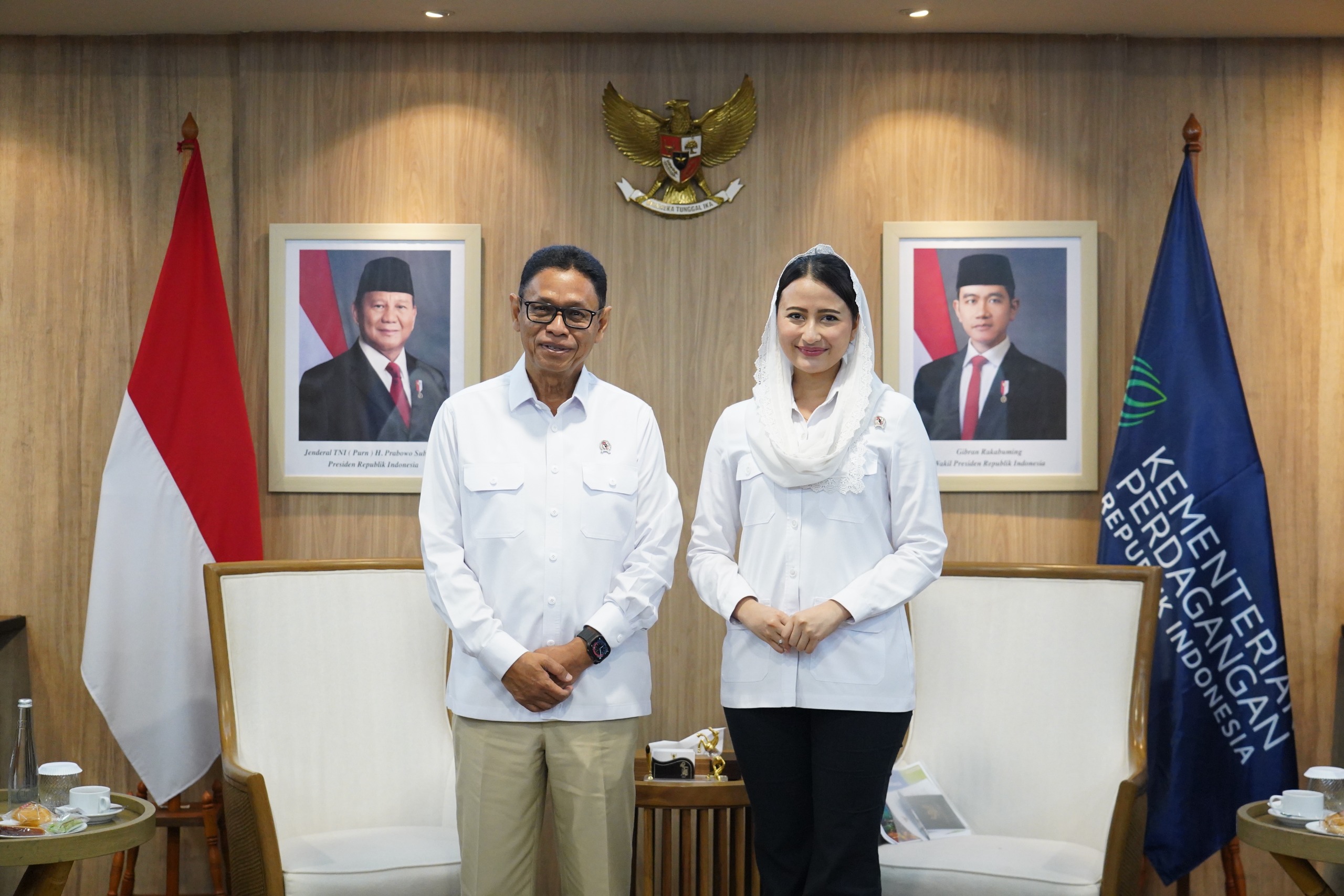 Pertemuan Wamendag dengan Wamen ESDM