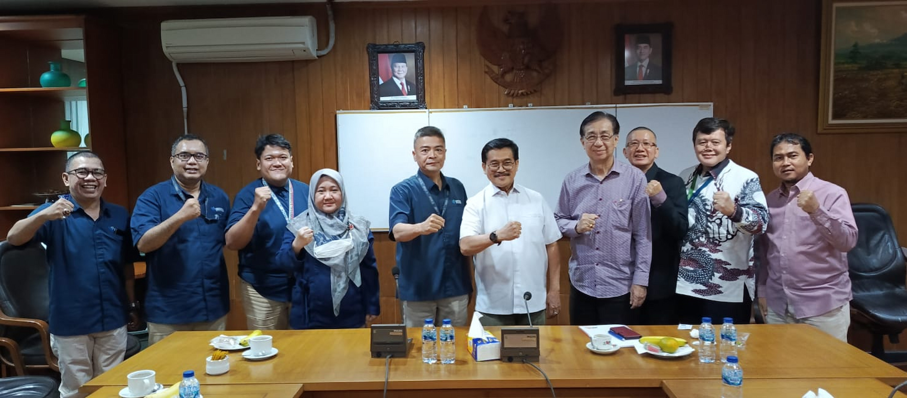 Pembahasan Perkembangan Penanganan Kasus Anti Dumping dan Anti Subsidi Produk Hardwood dan Decorative Plywood dengan APKINDO