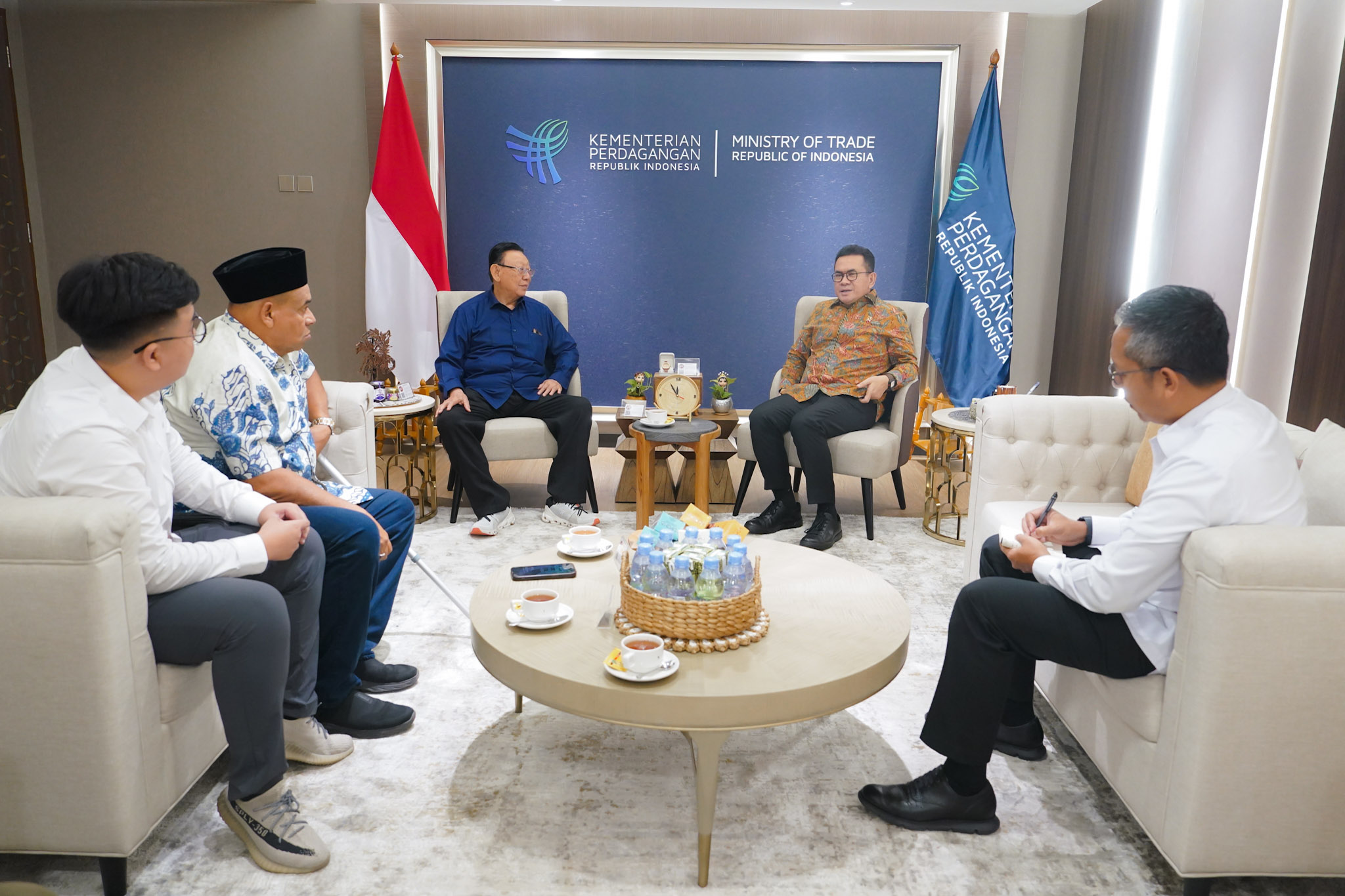 Pertemuan Mendag dengan Pacific Harvest Group