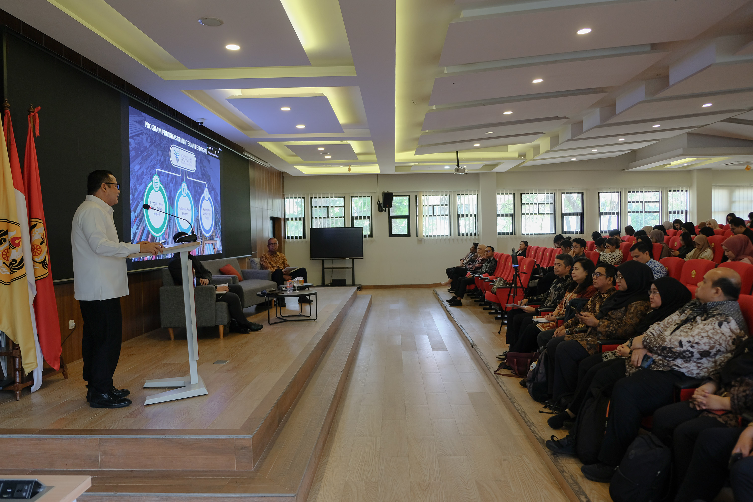 Kuliah Umum Kementerian Perdagangan di Universitas Padjadjaran, Sumedang