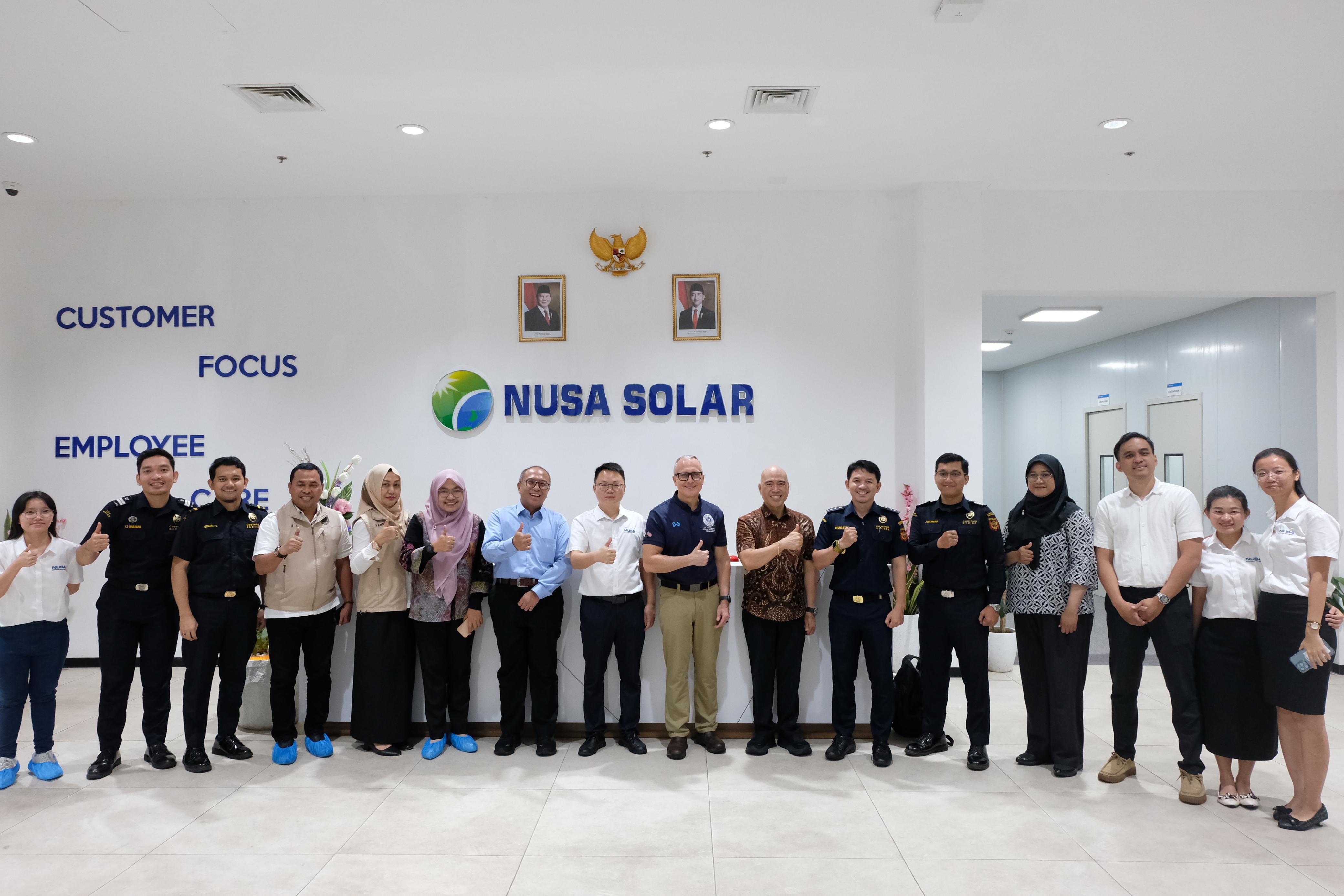 Penuhi Komitmen Perdagangan Transparan, Kemendag Dampingi USCBP Telusuri Asal Barang Kripto, Sel Surya, dan Panel Surya