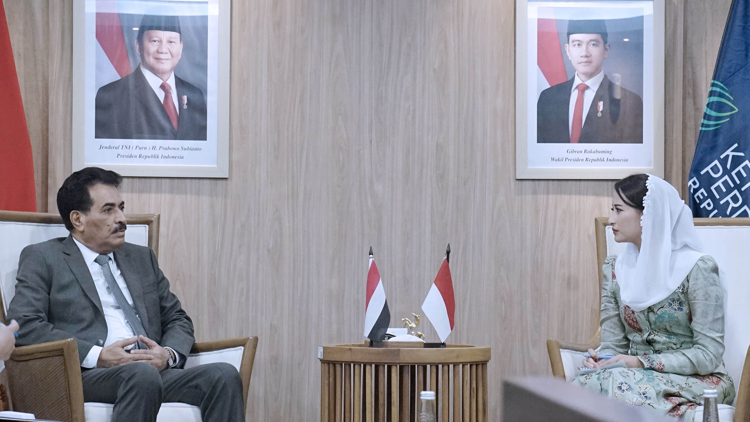 Wamendag RI Menerima Kunjungan Dubes Republik Yaman, Jakarta