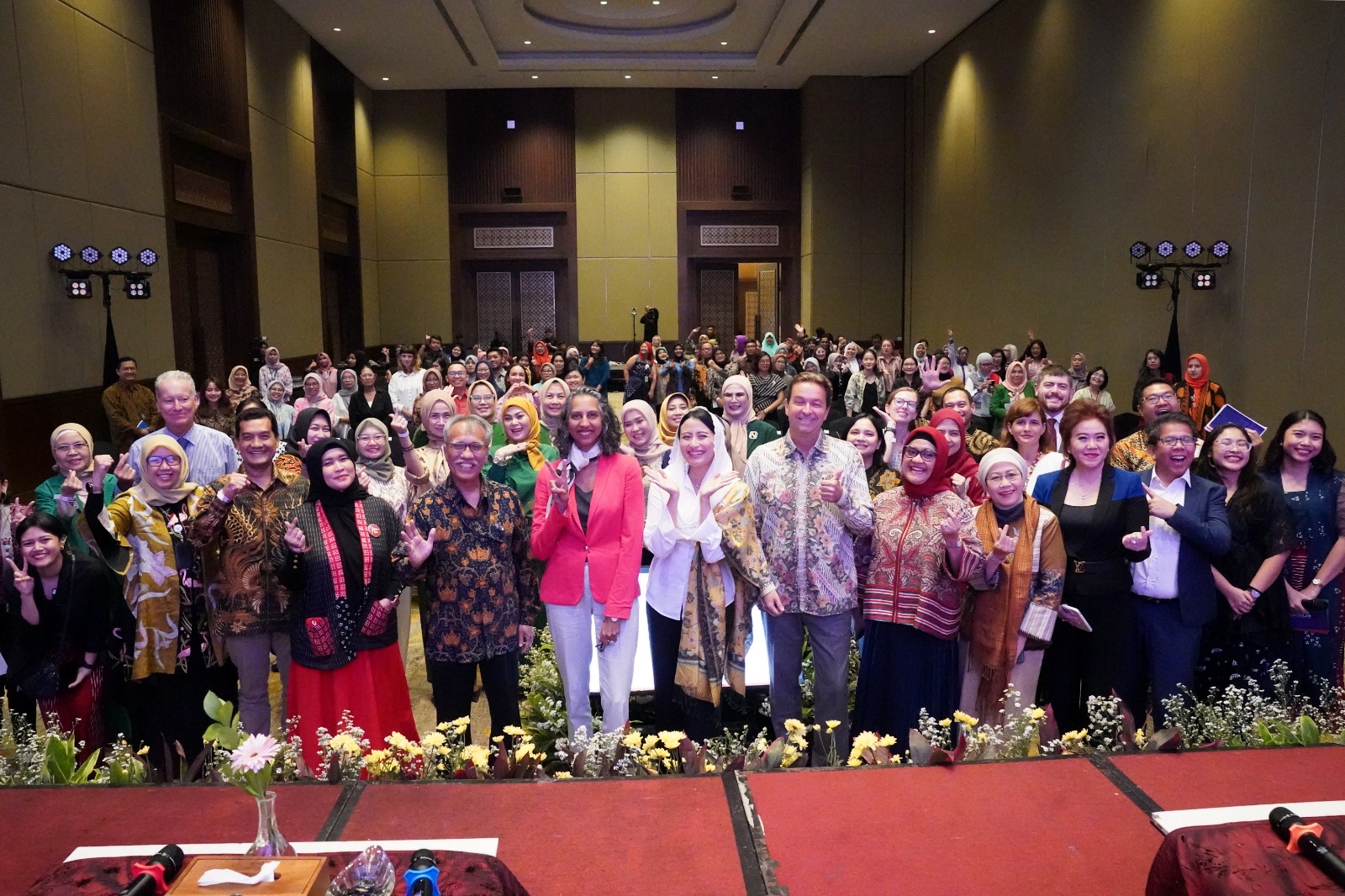 Women-Led SMEs Dialogue Forum on Trade; Go Big, Go Global