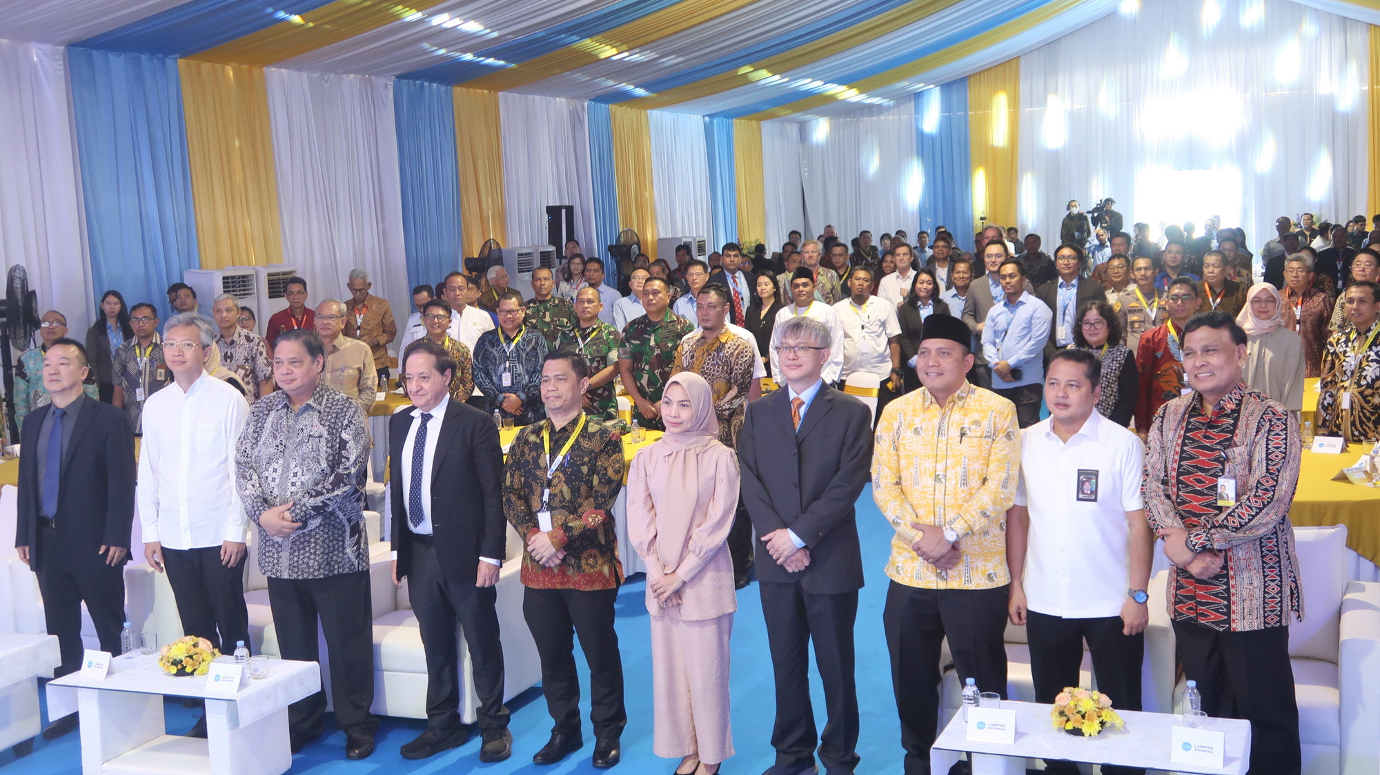 Plt. Dirjen Perdagangan Luar Negeri Menghadiri Peresmian Pabrik PT Lamipak Indonesia