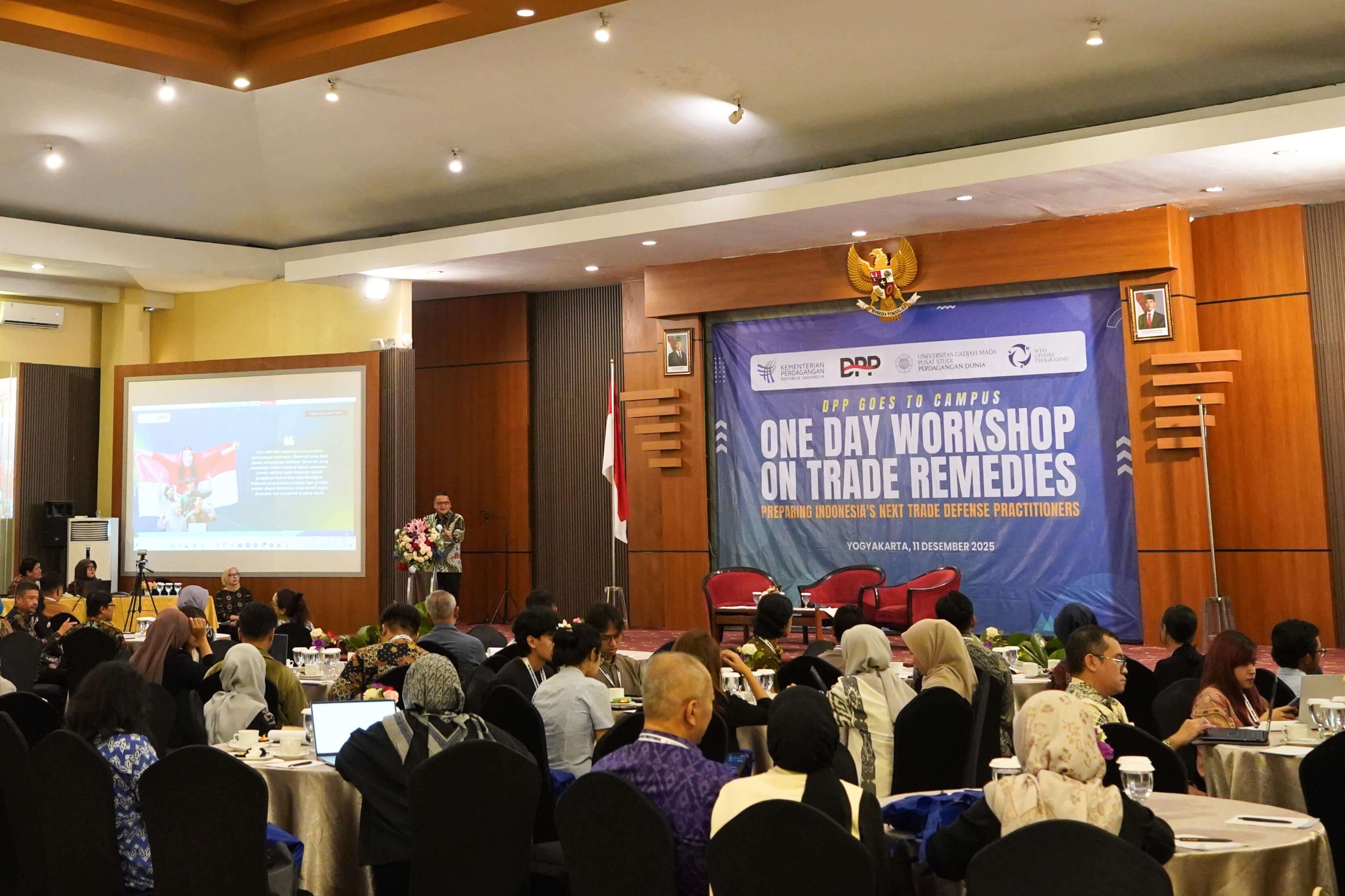 Kemendag Gelar One-Day Workshop on Trade Remedies di Yogyakarta