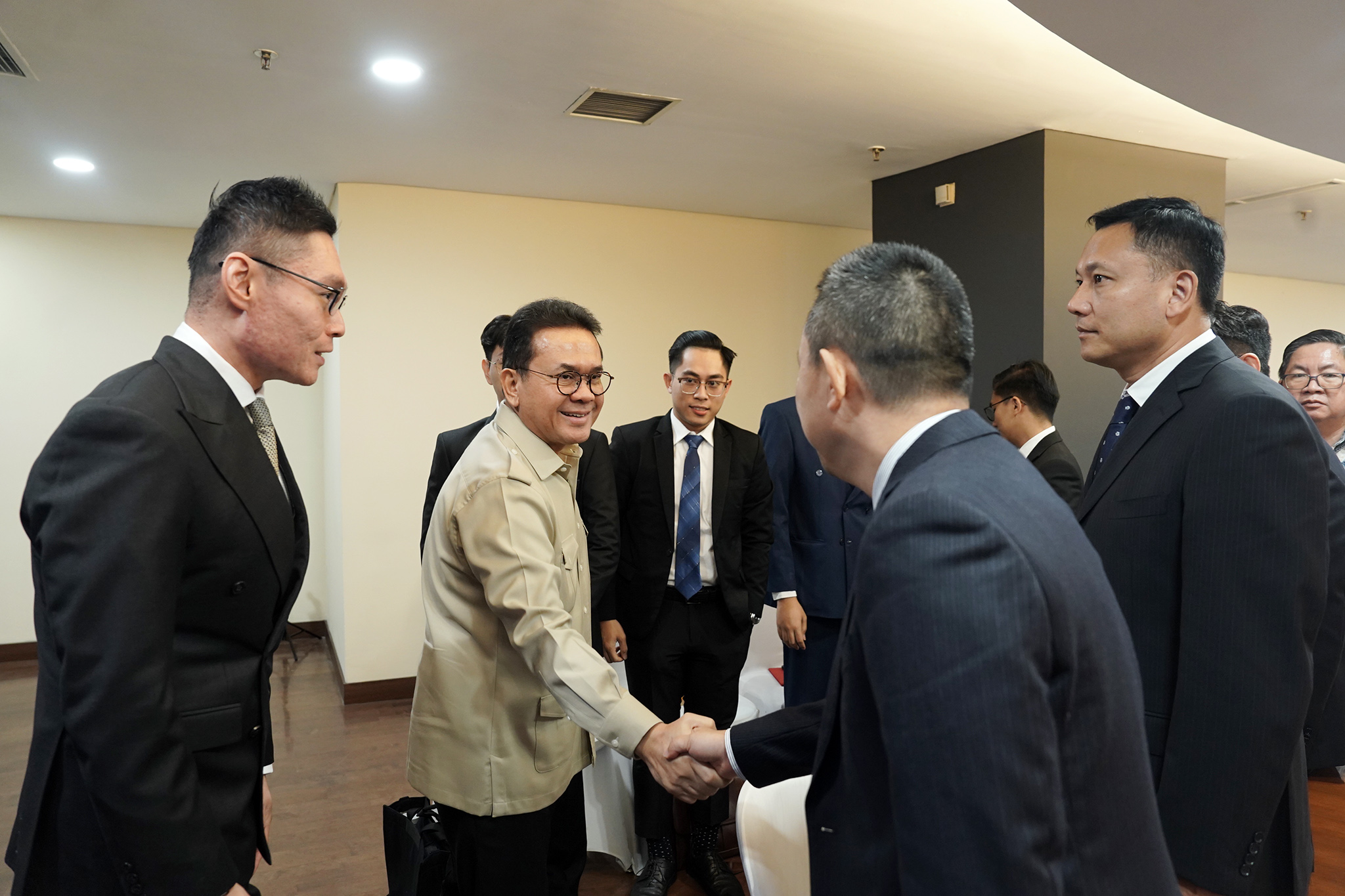 Mendag RI Menerima Audiensi Delegasi Bisnis Provinsi Jiangsu RRT