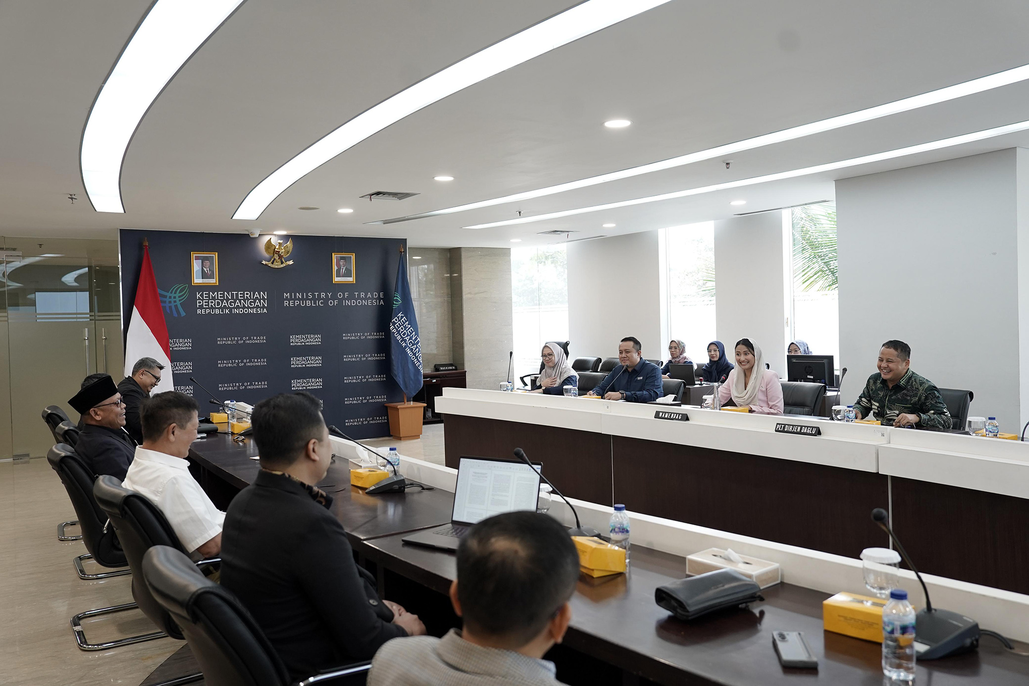 Wamendag Menerima Audiensi Universitas Mulawarman dan Dewan Jamu Indonesia