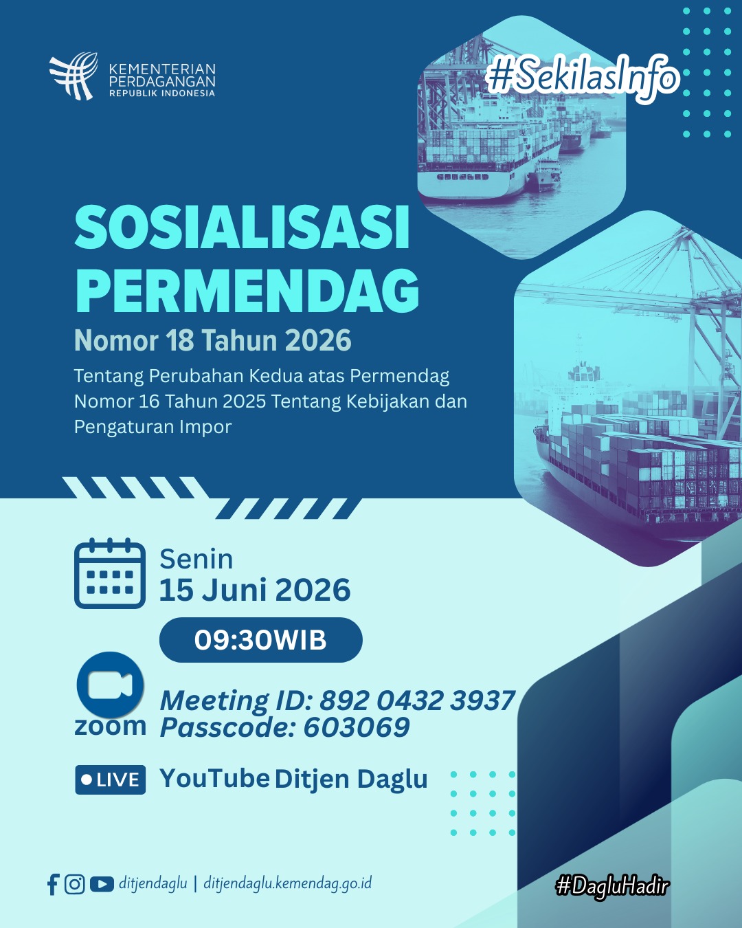 Sosialisasi Impor